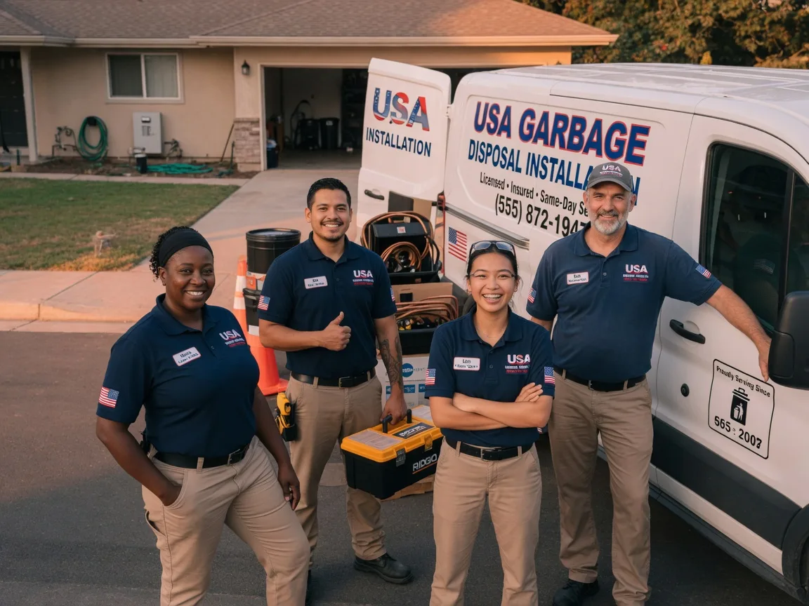 Garbage Disposal Replacement company in Longview, TX